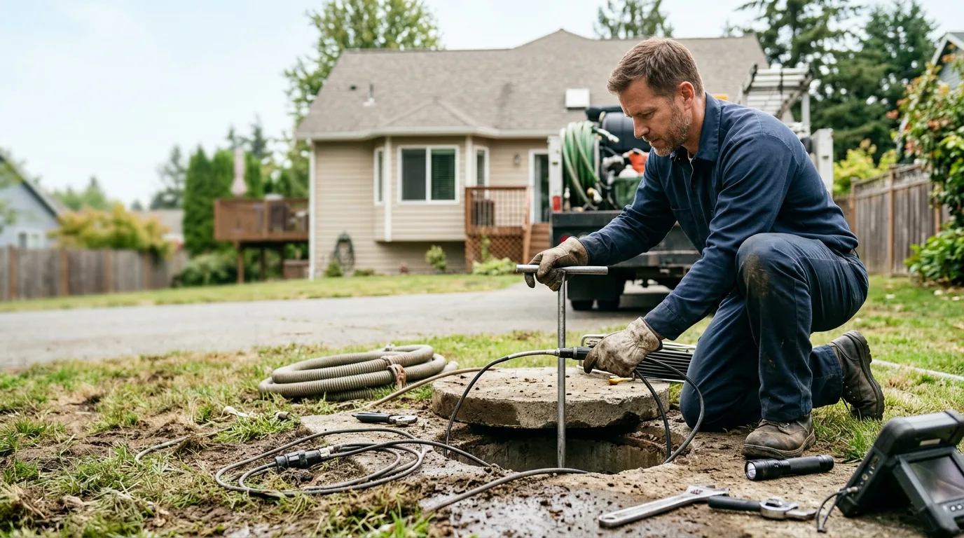 Septic Tank Pumping in Shade, OH